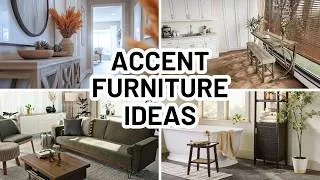Thumbnail: ACCENT FURNITURE IDEAS FOR EVERY ROOM | Home Decorating