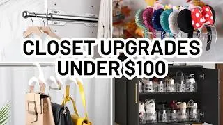 Thumbnail: FANCY CLOSET UPGRADES UNDER $100