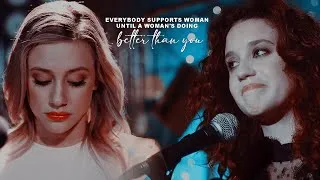 Thumbnail: ► Multifemale | Everbody supports woman