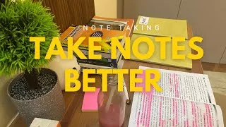 Thumbnail: 4 Effective Note-Taking Methods (Improve Memory & Focus)