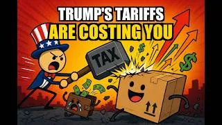 Thumbnail: Why Trump's Tariffs Are Costing YOU (Even Amazon Couldn't Escape)