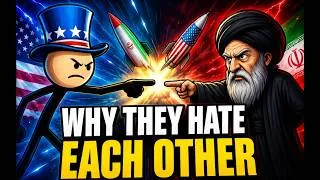 Thumbnail: WHY DO AMERICA AND IRAN HATE EACH OTHER? | THEY USED TO BE BEST FRIENDS