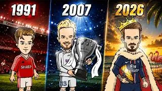 Thumbnail: Evolution of david beckham (animated)