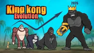 Thumbnail: King kong evolution 1933-2026 (animated)