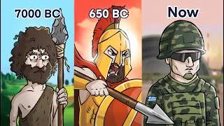 Thumbnail: How the Greek Army Evolved | Ancient Warriors to Modern NATO Military