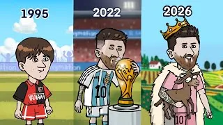 Thumbnail: Evolution of Lionel Messi(animated)