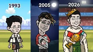 Thumbnail: Evolution of Cristiano Ronaldo (animated)
