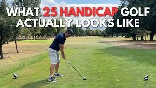 Thumbnail: What 25 Handicap Golf Actually Looks Like | Newlands Golf Club