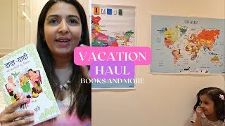 Thumbnail: Vacation Haul- Story books, Activity Books and more | 6-8 years old | 3-5 year old