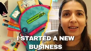 Thumbnail: I Started a NEW Business