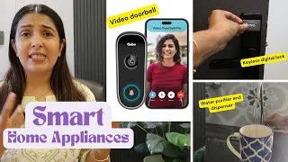 Thumbnail: Smart Home Appliances that you didn't know you needed | Amazon India haul