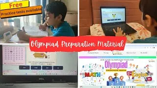 Thumbnail: Olympiad Practice Books & Website that we use! Launching our own Olympiad Practice series