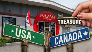 Thumbnail: I Thrift Shopped in a City that is in Both the US & Canada