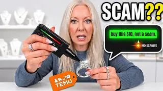 Thumbnail: Testing VIRAL Temu Silver Rings - To See if It's Legit or Not