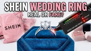 Thumbnail: Wedding Ring Haul 2026 Low Price Moissanite Rings is Hard to Believe - I Tested 5 Under $36 Try On