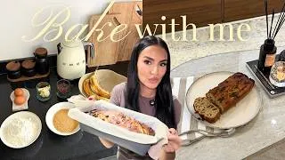 Thumbnail: BAKE WITH ME & CHAT | banana bread + life updates