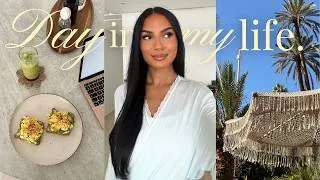 Thumbnail: Getting Ready, Brunch, Content Creation, Shopping & Dinner | DAY IN MY LIFE