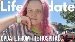 Thumbnail: Life Update From Hospital (while on 1-1)