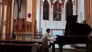 Thumbnail: "Ave Maria" Giulio Caccini / Vladimir Vavilov | Dias Karimov, piano
