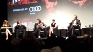 Thumbnail: West of Memphis Q&A @ TIFF 2012 - Johnny Depp and Damien Echols