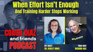 Thumbnail: "When effort isn't enough, and Training Harder stops working".