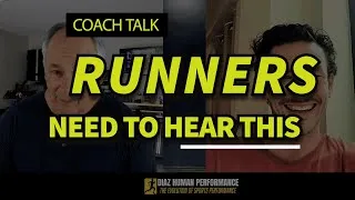Thumbnail: RUNNERS NEED TO HEAR THIS | Flow, Performance, and the Future of Running | Coach Richard Diaz