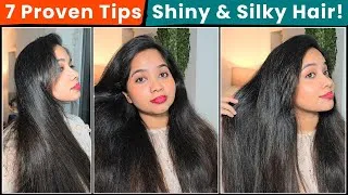 Thumbnail: 7 Proven Haircare Tips for Shiny, Silky Hair For Anyone (Backed by Science!)