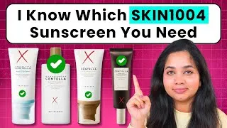 Thumbnail: Which SKIN1004 Sunscreen is Best For You? Pros and Cons!