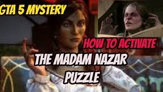 Thumbnail: GTA 5 MYSTERY :HOW TO ACTIVATE THE MADAM NAZAR PUZZLE