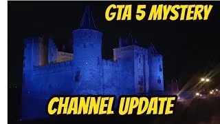 Thumbnail: GTA 5 MYSTERY : CHANNEL UPDATE AND OTHER SHENANIGANS ;)