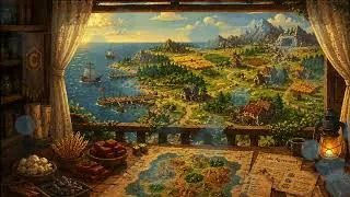 Thumbnail: Catan Inspired BGM | Cozy Island Settlement & Trade Ambience for Board Game Nights