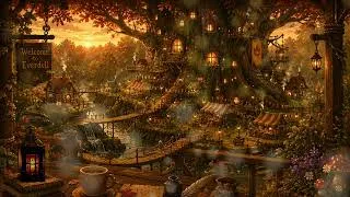 Thumbnail: Everdell Inspired BGM | Cozy Woodland Village Ambience for Board Games & Relaxation