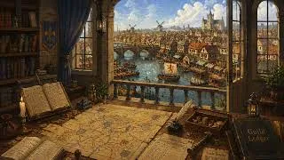 Thumbnail: Orléans Game Inspired BGM | Peaceful Medieval Commerce Ambience for Strategy Board Games