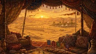 Thumbnail: Camel Up BGM | Desert Oasis Ambience for Board Games, Strategy & Tabletop Nights