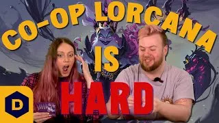 Thumbnail: Lorcana new co-op mode gameplay | Deep Trouble