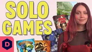 Thumbnail: 7 best solo board games 2024