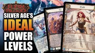 Thumbnail: Ideal Power Levels for Silver Age | Flesh and Blood TCG | Go Again! Ep870