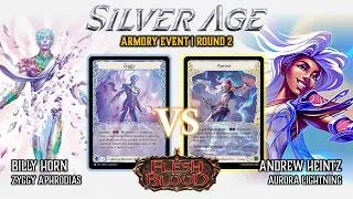 Thumbnail: Silver Age Format Armory Tournament | Round 2 | Flesh and Blood TCG