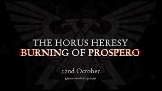 Thumbnail: The Horus Heresy Burning of Prospero Unboxing Warhammer 40k 30k