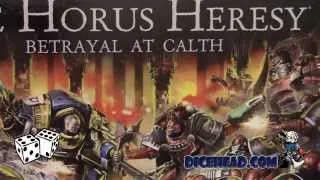 Thumbnail: Horus Heresy Betrayal at Calth Unboxing Warhammer 30k