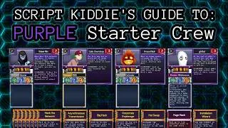 Thumbnail: A Script Kiddie's Guide To: Purple Starter Crew
