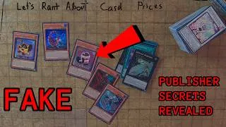 Thumbnail: Card Rarities Are Fake And I Hate Them