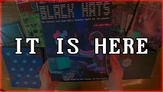 Thumbnail: ITS HERE! Unboxing Black Hats first printing