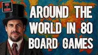 Thumbnail: Around the World in 80 Board Games #1