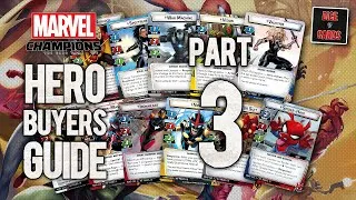 Thumbnail: Marvel Champions Hero Buyers Guide Pt3