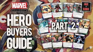 Thumbnail: Marvel Champions Hero Buyers Guide - Pt2