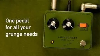 Thumbnail: Land Devices HP-2: One pedal for all your grunge needs