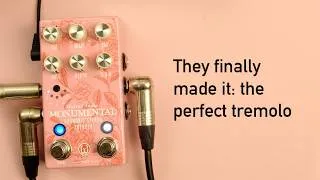 Thumbnail: Walrus Audio Monumental: They finally made it - the perfect tremolo