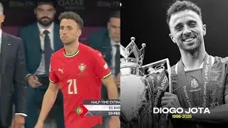Thumbnail: Diogo Jota Last Match For Football Before He Died