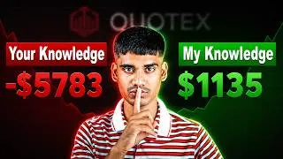 Thumbnail: Quotex Trading এ আমার Knowledge দিয়ে Profit করুন ১০০% Sureshoot | Quotex Trading